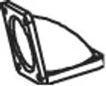 Pipe for Renault