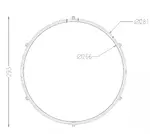 Exhaust Gasket for Iveco