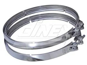 Exhaust Clamp for Cummins / Paccar / Volvo