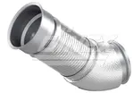 Pipe w. flex for Scania