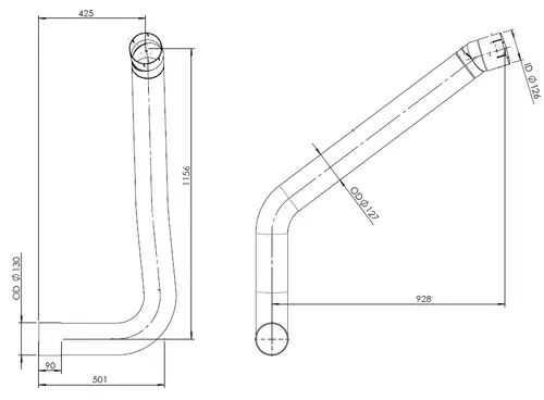 TUBE pour Iveco