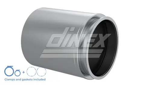 DPF Reconditioned for Mercedes