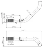 Pipe for Iveco