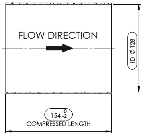 Flex Pipe for Freightliner