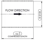 Flex Pipe for Freightliner