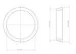 Steel Ring for Fiat