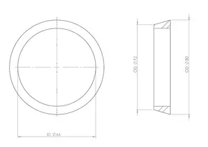 Steel Ring for Fiat