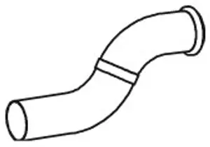 Pipe for Volvo