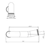 Pipe for Volvo