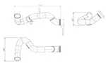 Pipe for Renault/Volvo