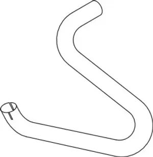 Pipe for Mercedes