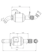 Silencer for Volkswagen