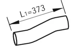 Pipe for Mercedes