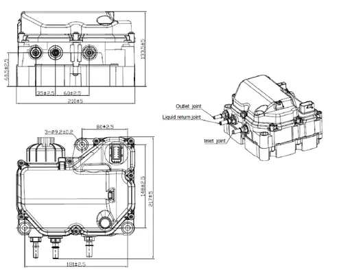 AdBlue® Doser for DAF/VDL