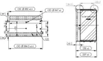 DPF for Cummins - Smart Range (Clamps/Gaskets included)