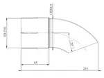 Pipe for Scania