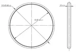 Gasket for MAN