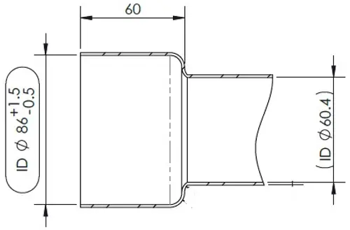 Exhaust Pipe for Freightliner