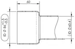 Exhaust Pipe for Freightliner