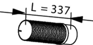 Flex Pipe for MAN
