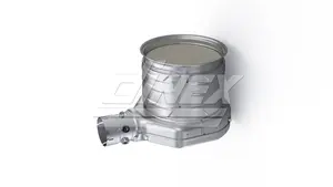SCR 'Pancake' Outlet for Peterbilt