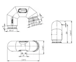Pipe for Iveco