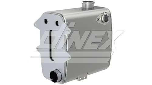 Silencer W. SCR for MAN