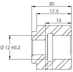 Universal Fitting, M14X1,5 / Ø7,4