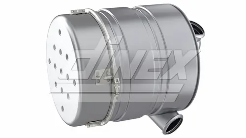 Silencer W. SCR for Scania