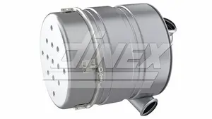 Silencer W. SCR for Scania