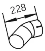 Pipe for Mercedes