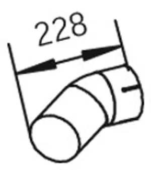 Pipe for Mercedes