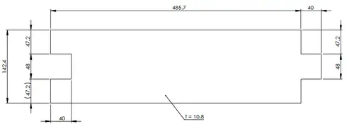 Support Mat for LCV (9AA201)