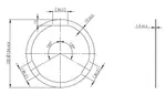 Exhaust Gasket for DAF