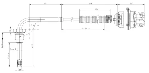 Temperature Sensor for Mercedes