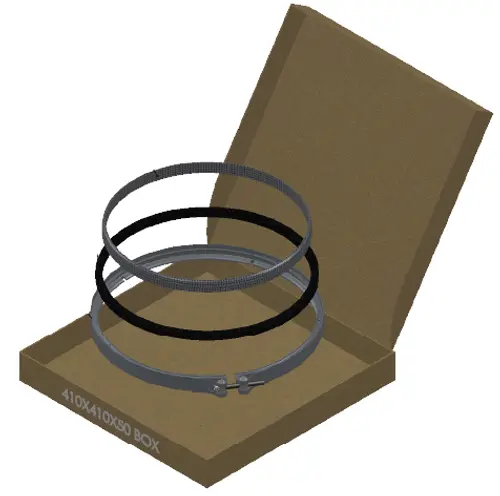 Clamp & Gasket Kit for Scania