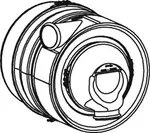 Silencer W. SCR for Scania