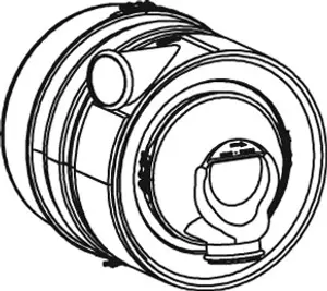 Silencer W. SCR for Scania