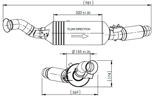 Catalytic Converter for Mercedes