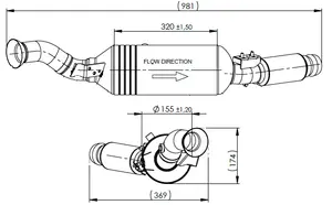 Catalytic Converter for Mercedes