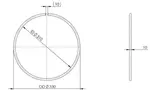 Metallic Ring for DPF for Iveco OD=330
