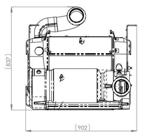 OneBox for Freightliner/Western star for Detroit Diesel Engine, (Non-Air Assisted, EPA14)