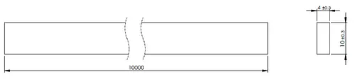 Calendar Wire Mesh Ribbon