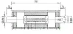 Universal Silencer, INOX