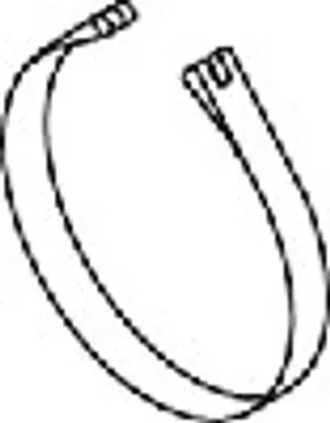 Silencer Strap for Volvo