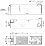 Silencer w. SCR for Volvo