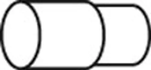 Pipe for Neoplan/Mercedes