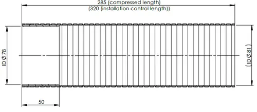 Flex Pipe for MAN, E-line