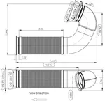 Pipe for Iveco