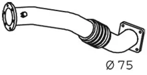 Pipe for Iveco